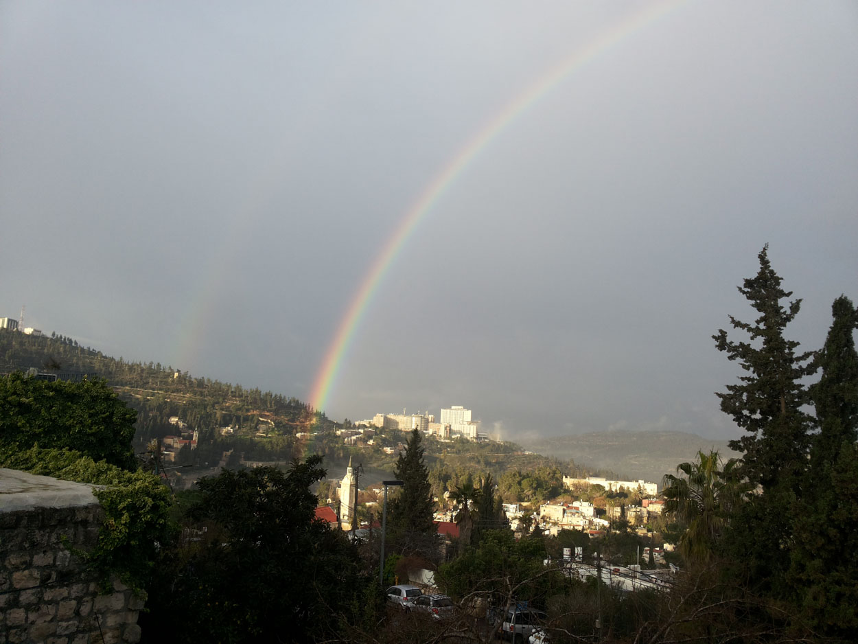 אברהמי צימר נוף האגם